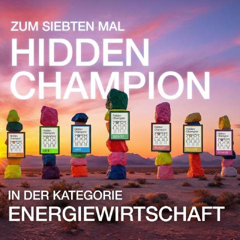 Hidden Champion der Energiewirtschaft – Sieben auf einen Streich