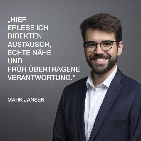 Next Step bei TAH: Mark Jansen wird Manager